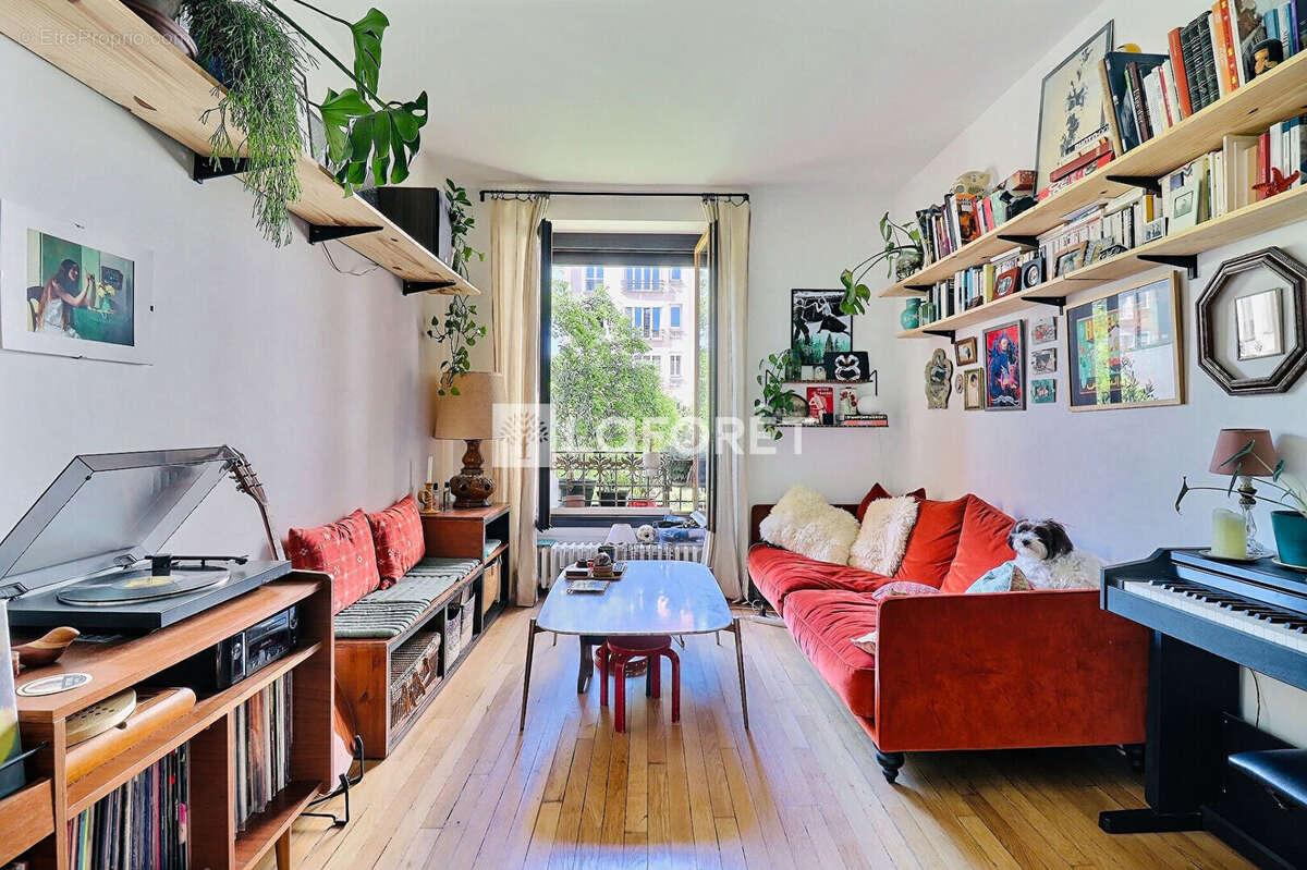 Appartement à SAINT-OUEN