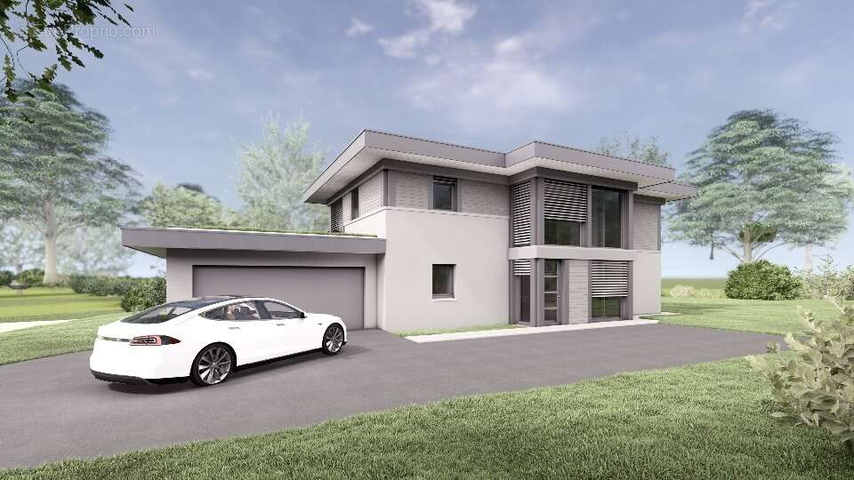 Terrain à PREVESSIN-MOENS