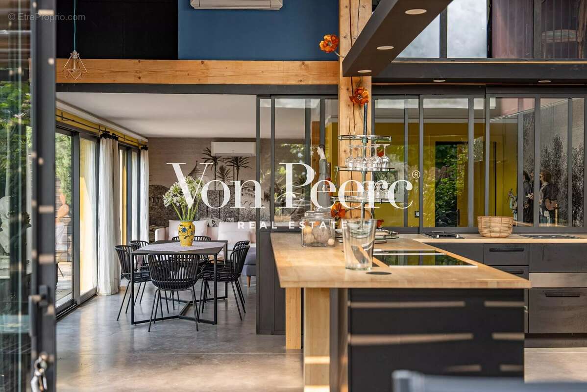 Mas rénové entre Avignon et Saint-Rémy-de-Provence - photo 34