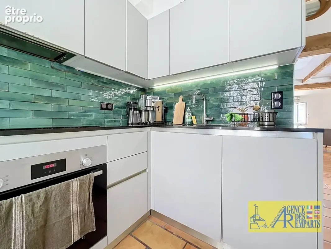Vieil antibes appartement 2 pieces vue mer - photo 12
