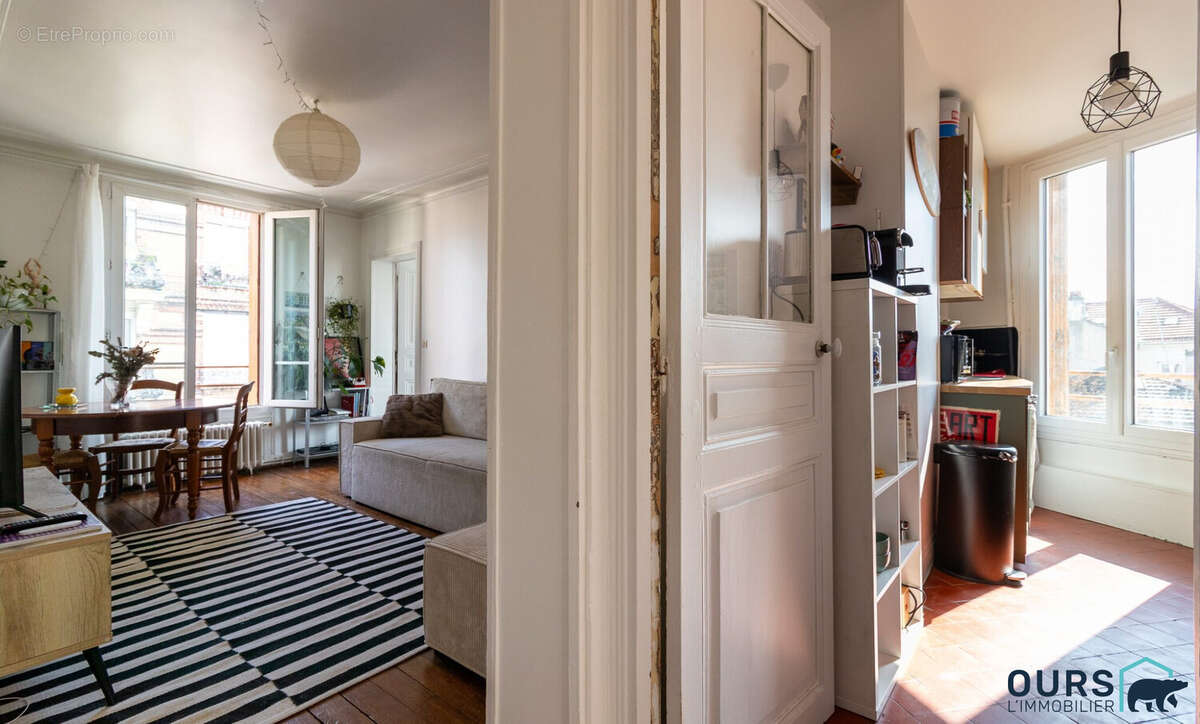 Appartement à SAINT-DENIS