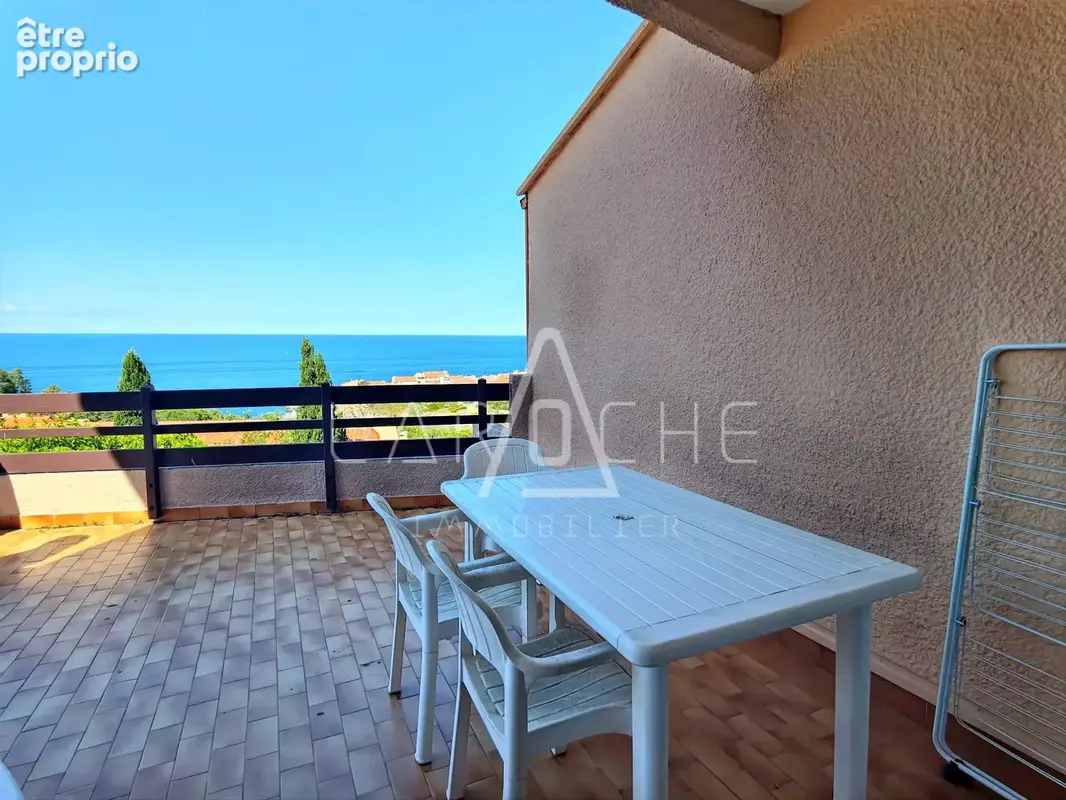 Appartement t3 - terrasse  vue mer + garage - photo 14