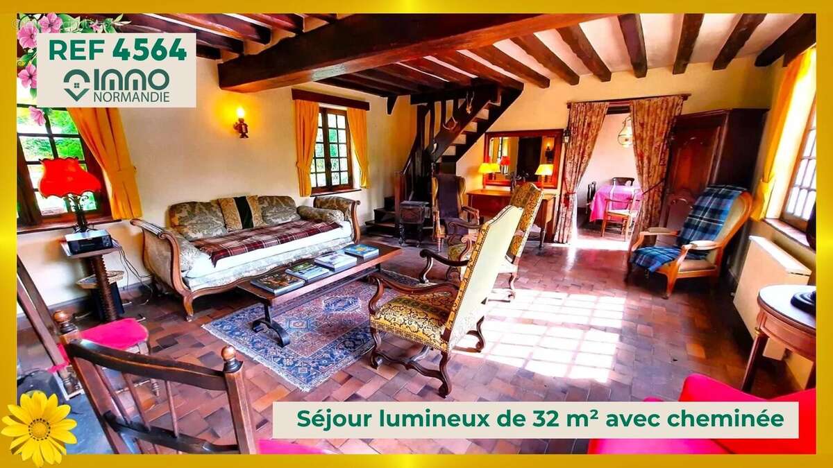 Maison à CONCHES-EN-OUCHE