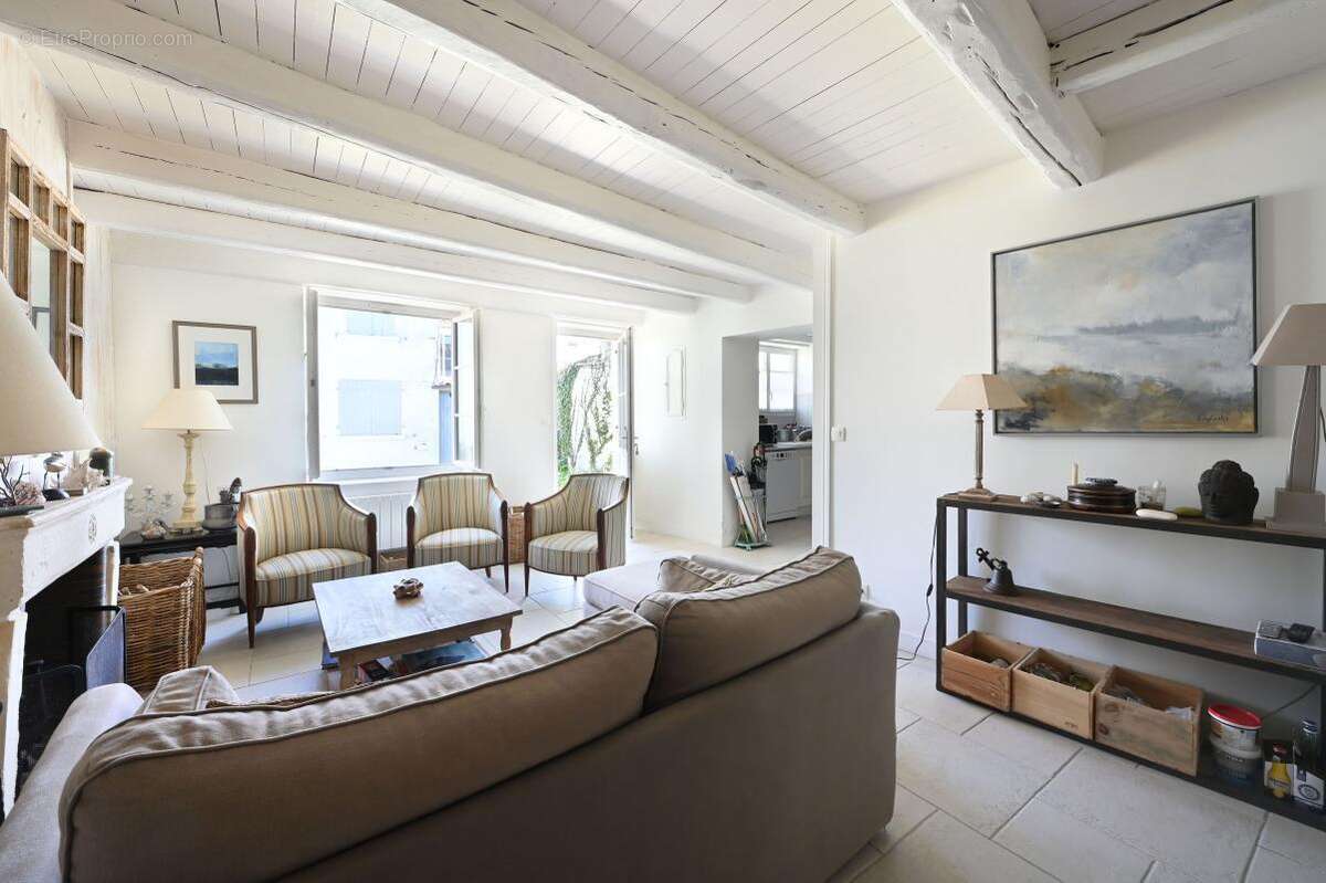 Maison à LA COUARDE-SUR-MER