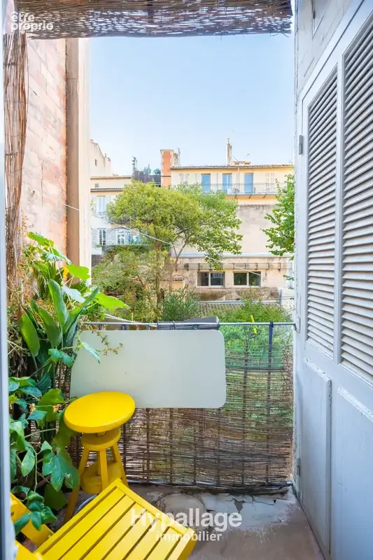 Vente T4 - Lumineux, Calme, Exterieur - 13001 MARSEILLE - photo 6