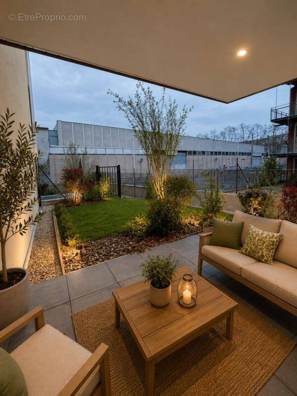 Appartement à LYON-8E