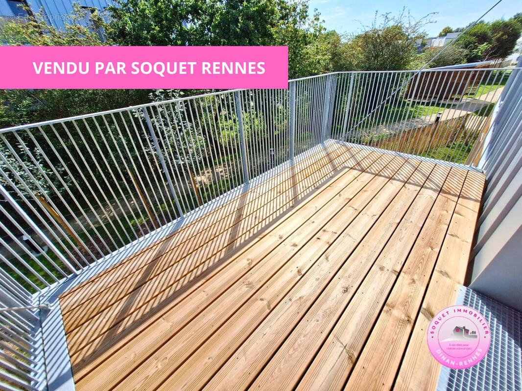 Appartement à LE RHEU