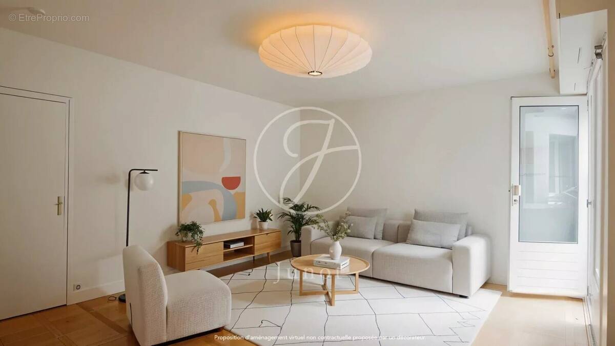 Appartement à PARIS-5E