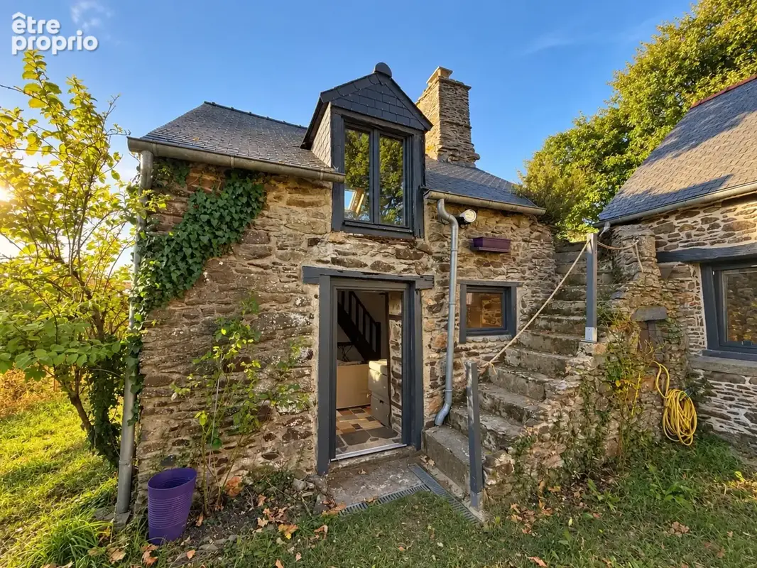 Maison familiale en pierres de caractère – 205 m² – 4 chambres – Jardin de 1 000 m² – Bréhan - photo 20