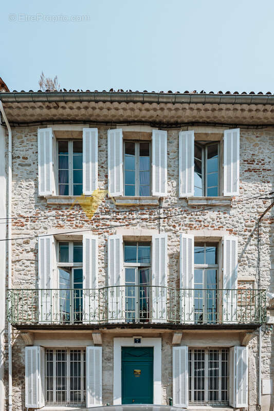 Demeure d'exception du XVIIIe siècle en plein cœur de Vaison-la-Romaine : un joyau historique à sublimer - photo 37