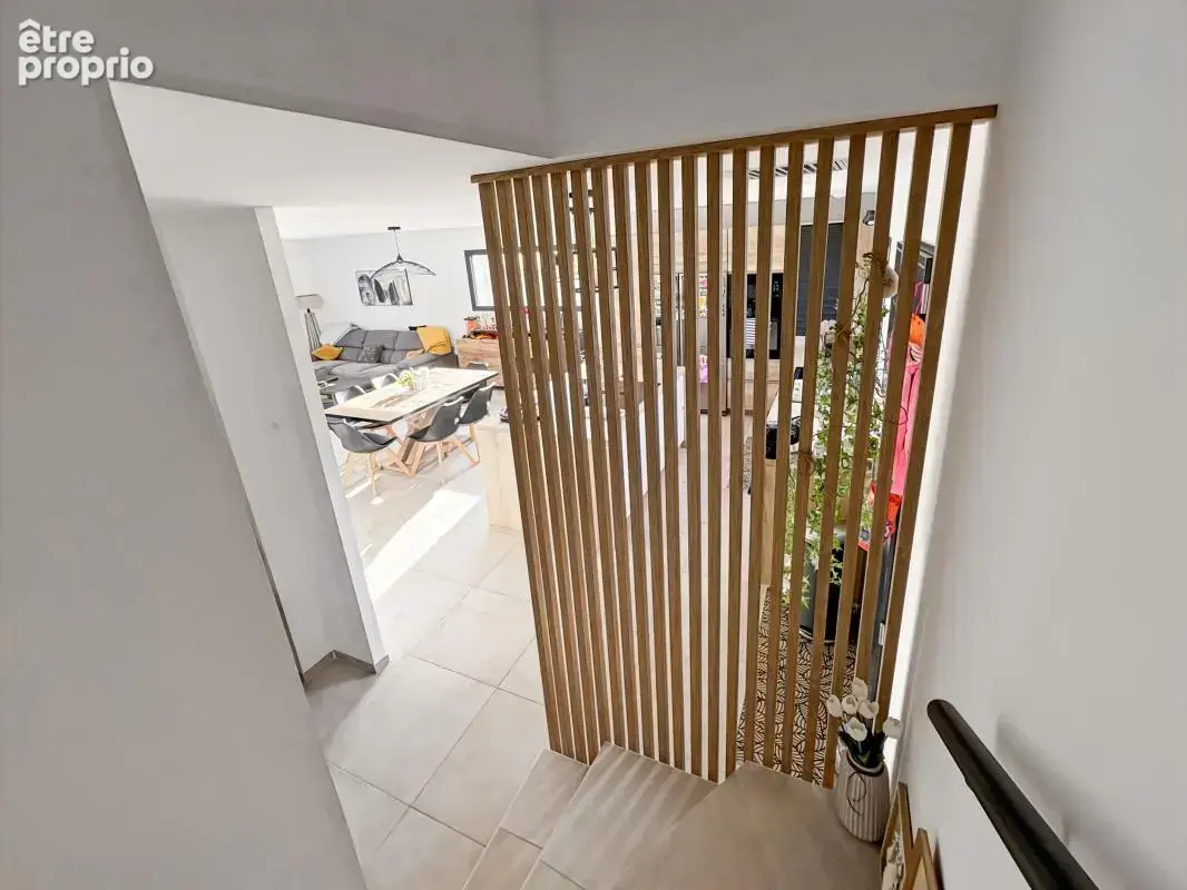 Villa contemporaine - recente - piscine chauffee- garage - photo 10
