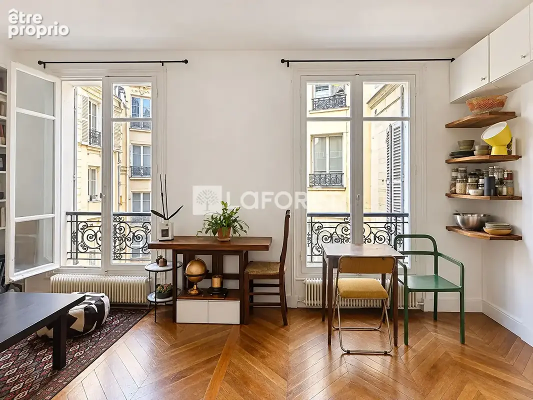 Appartement  Paris 2 pièces 36 m² - photo 4