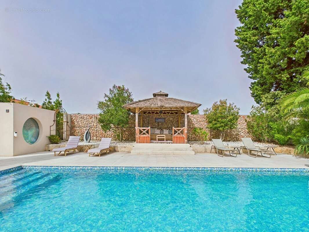 A Vendre : Mas en pierre avec piscine à Molleges - photo 2