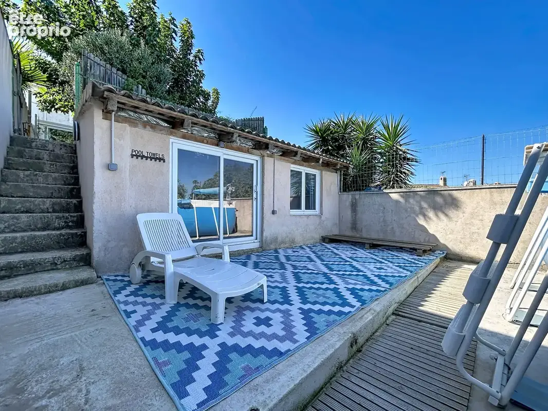 CHÂTEAUNEUF-LES-MARTIGUES   Maison familiale 4 chambres avec jardin, piscine et garage - photo 4