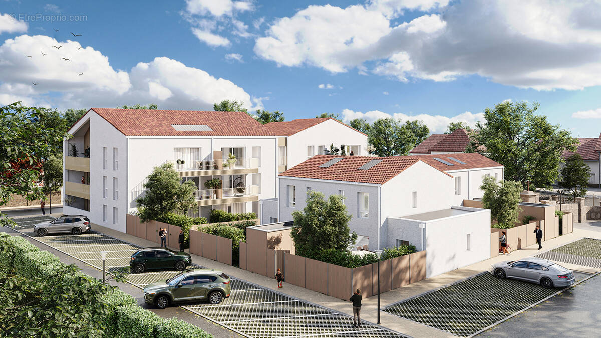 Appartement à MONTAIGU