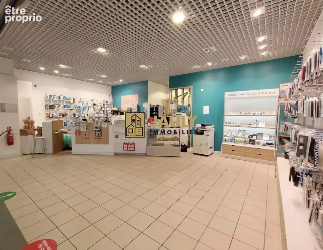Commerce 62 m² à vendre à Nanteuil-Les-Meaux (77100) - photo 2