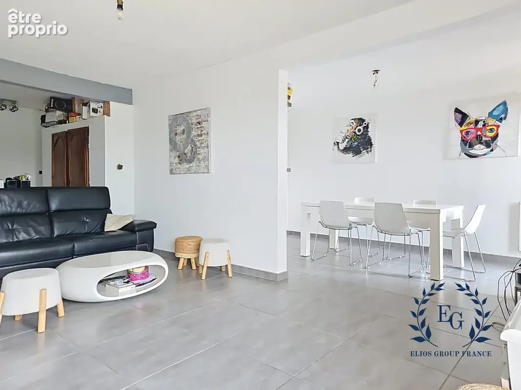 Appartement 107 m² à Marseille-13e  - photo 4