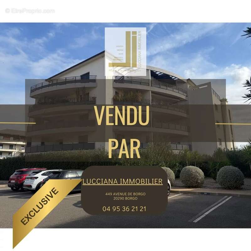 Appartement à BORGO
