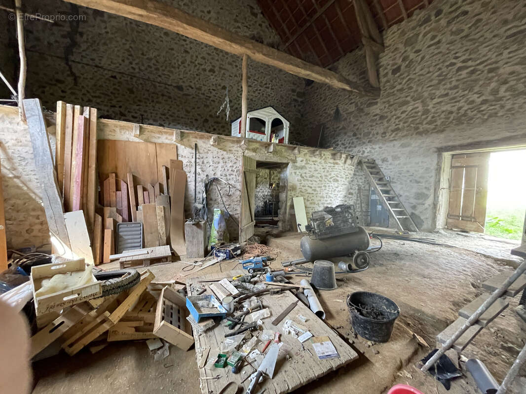 Maison à SAINT-MAURICE-LA-SOUTERRAINE