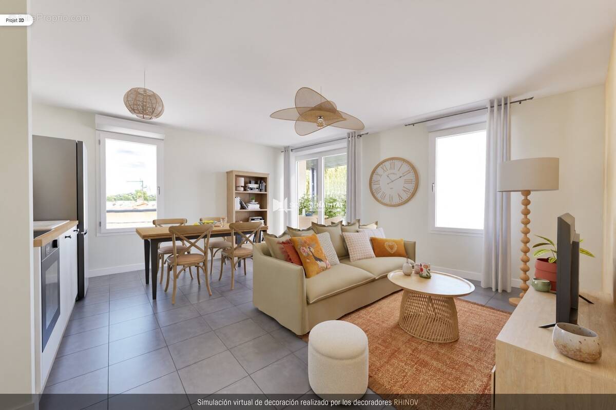 Appartement à TOULOUSE