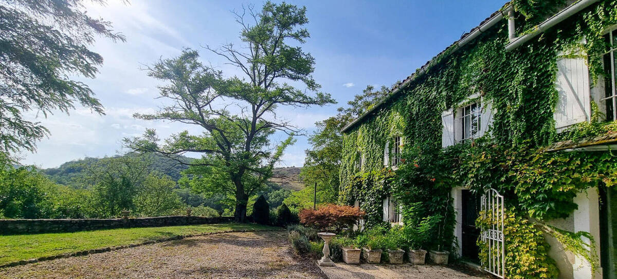 maison - Maison à PEYREFITTE-DU-RAZES