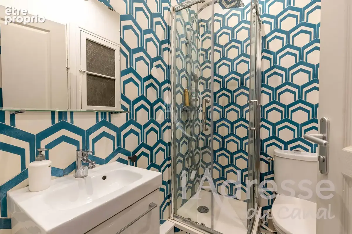Appartement familial de rêve au bord du Canal Saint-Martin - photo 15