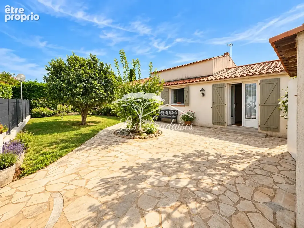 Villa individuelle T5 de plain-pied avec piscine, jardin - photo 2