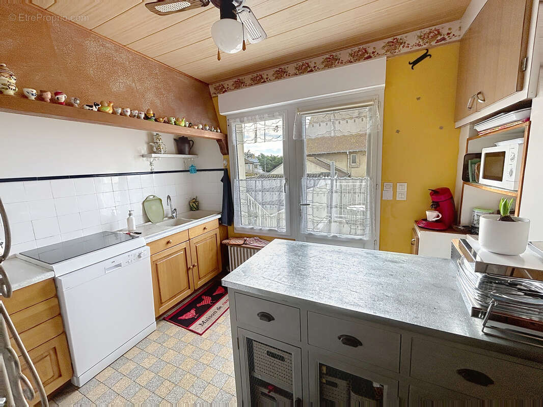 Maison à GRANDCAMP-MAISY