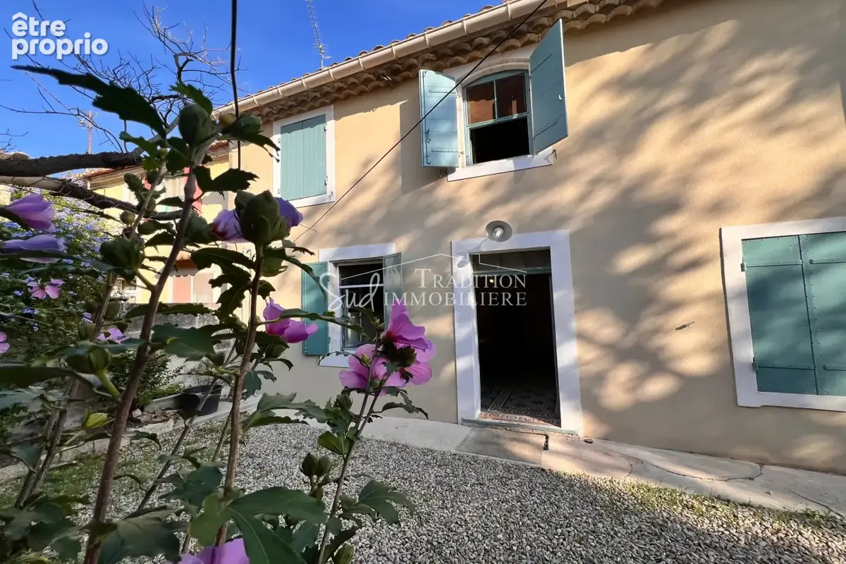 Photo Maison à Maussane-Les-Alpilles au prix de N/C