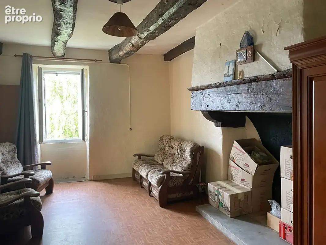 PROCHE RN 12 - SAINT-JOUAN-DE-L'ISLE ? Authentique longère à façonner selon vos envies - photo 2