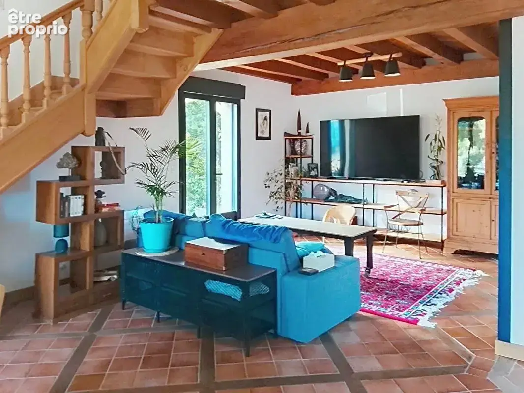 Maison Tournon Saint Martin 6 pièce(s) 150 m2 - photo 4