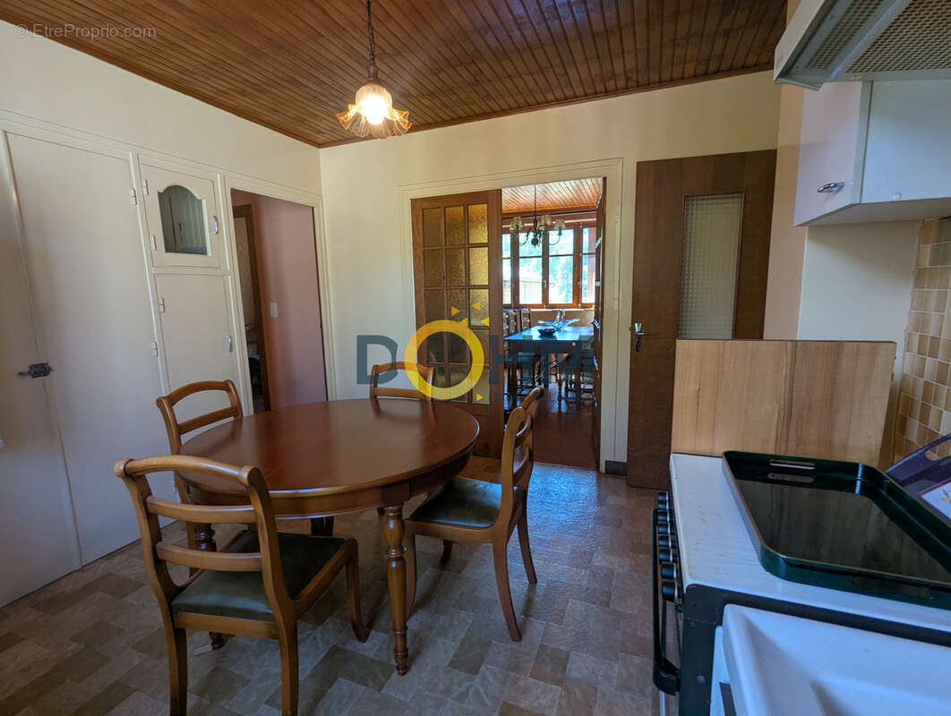 Maison de village avec jardin - photo 5