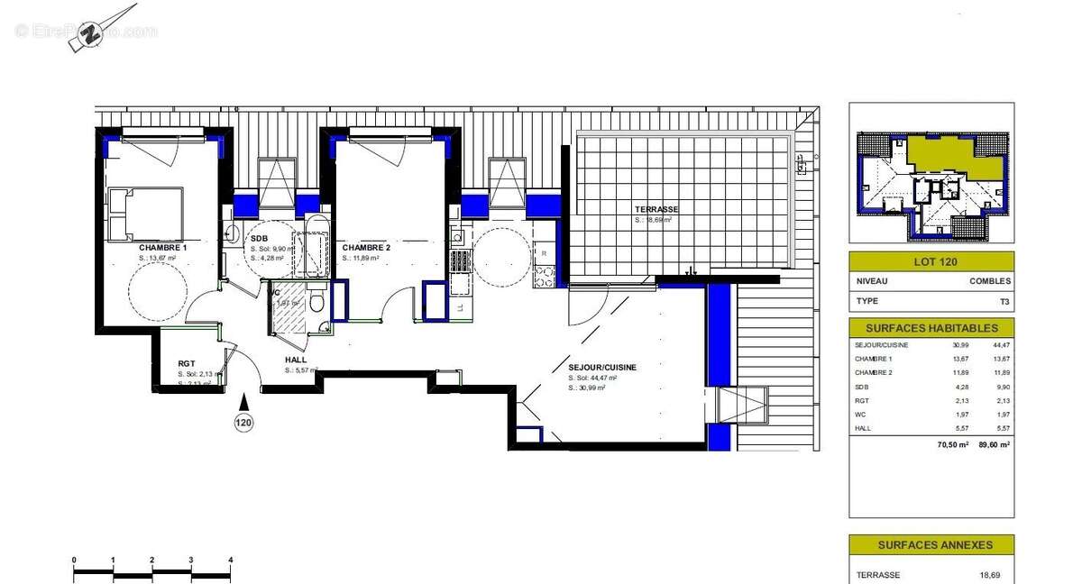 Appartement à ROSENAU