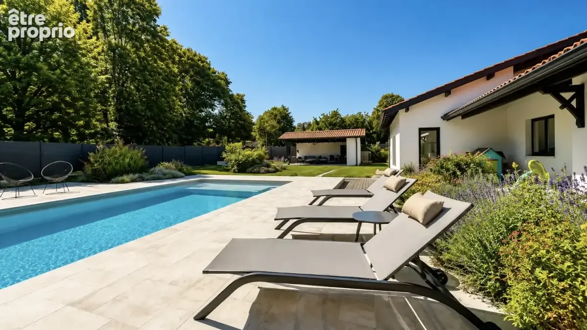 Maison contemporaine de plain-pied avec piscine, aux portes de Dax - photo 23