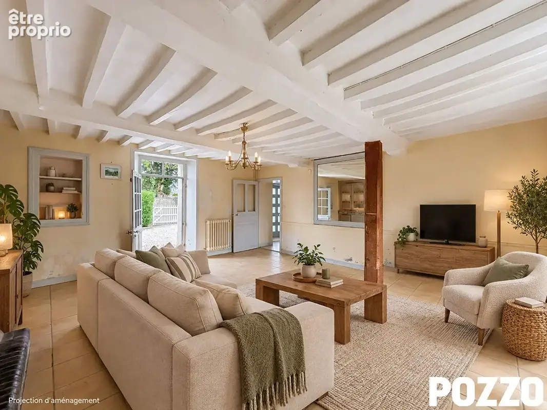 A vendre - maison de ville - 140m² - 3 chb - 900m² de terrains - photo 6