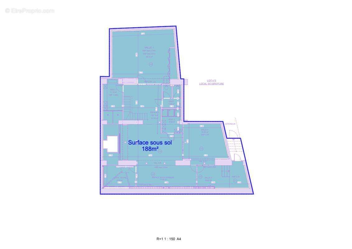 Appartement à PARIS-8E