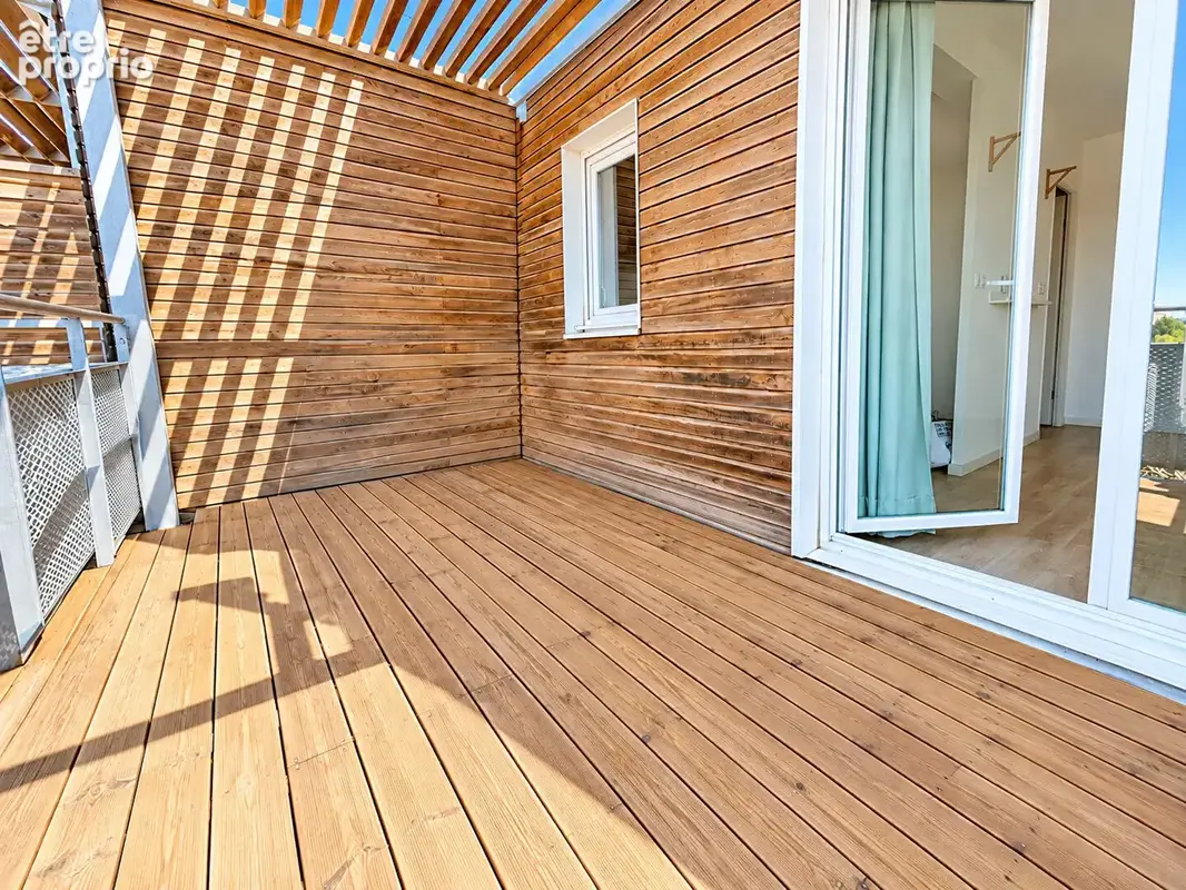 Duplex en dernier etage avec vue pyrenees - photo 5