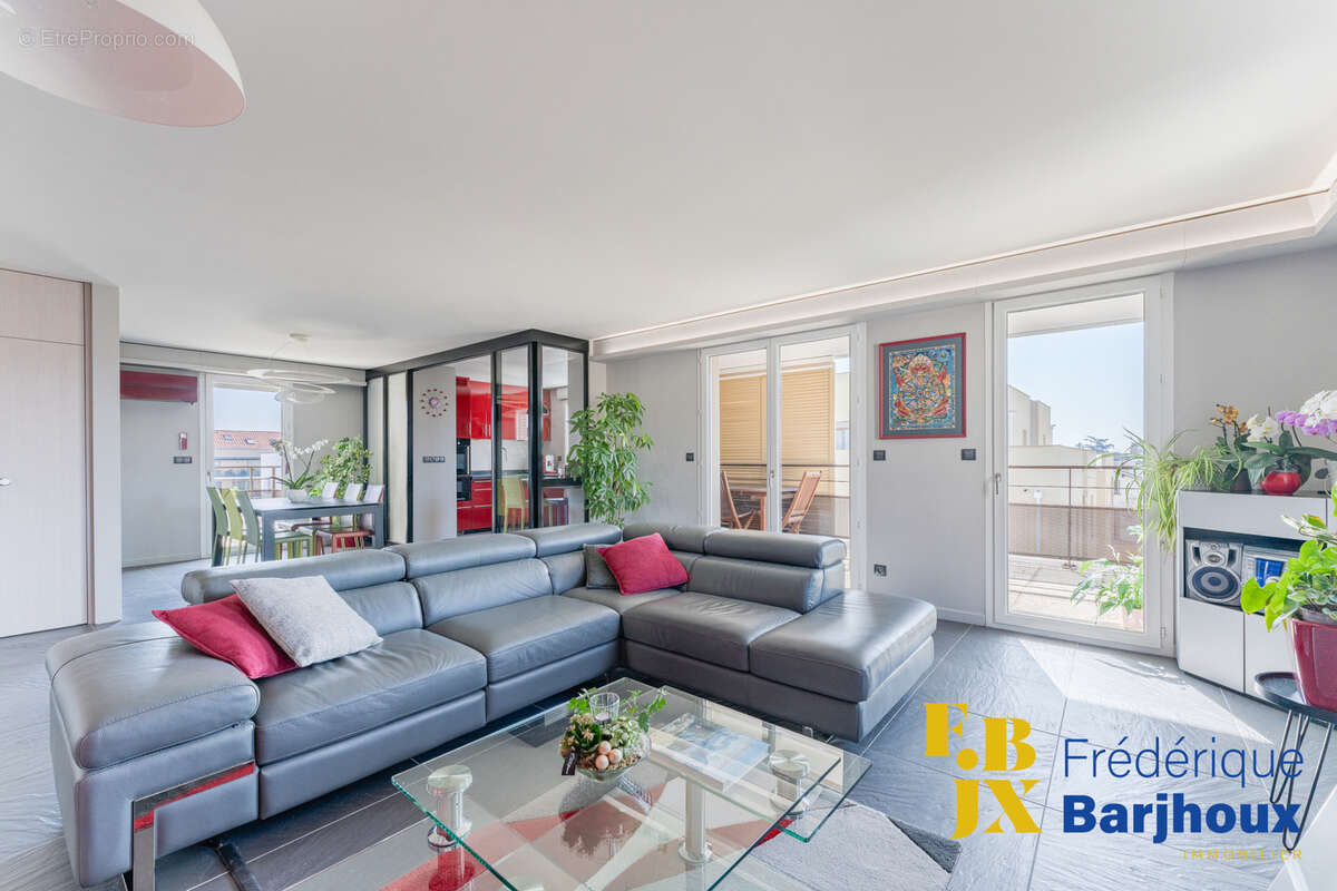 Appartement à CRAPONNE