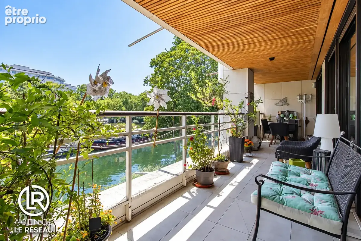 Appartement lumineux avec terrasse situé sur L'Ile de la Jatte - photo 1