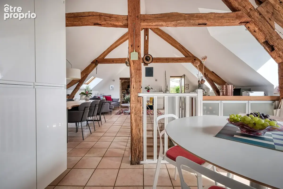 Maison ancienne tres atypique - 141m2 - 4 chambres + bureau - bezu jardin avec puits. - photo 14