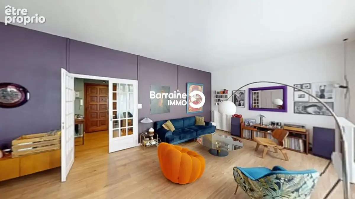 A vendre exclusivite brest jaures appt coup de coeur  de 126m² 3 chambres - photo 14