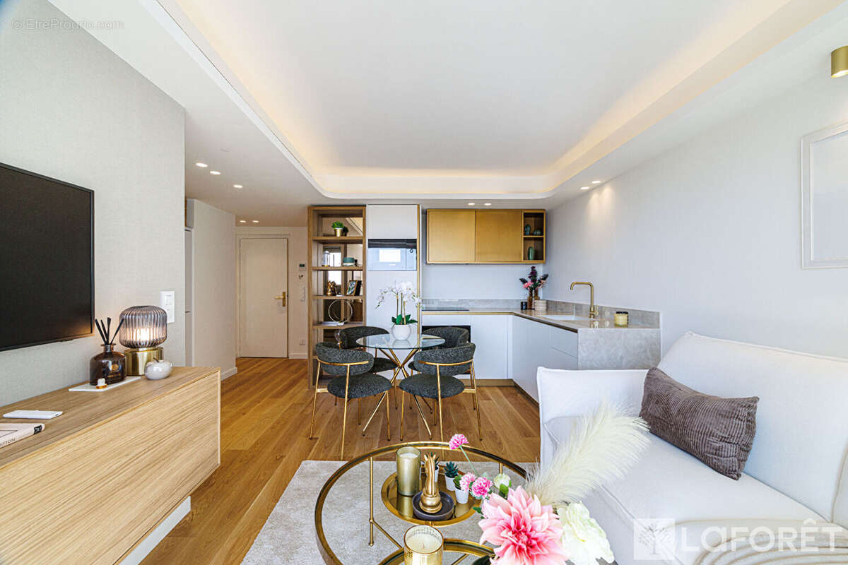 A VENDRE Palm Beach - Somptueux studio vue mer - Résidence de standing - photo 11