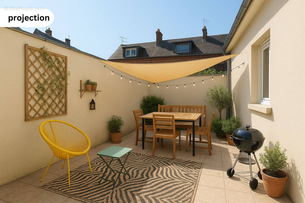 Maison à SAINT-QUENTIN