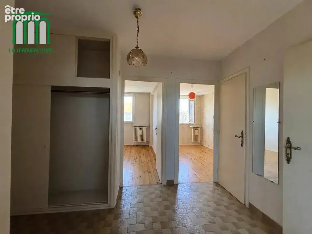 Saint etienne vivaraize fauriel - appartement t3 traversant de 56.08m2 + cave - photo 5