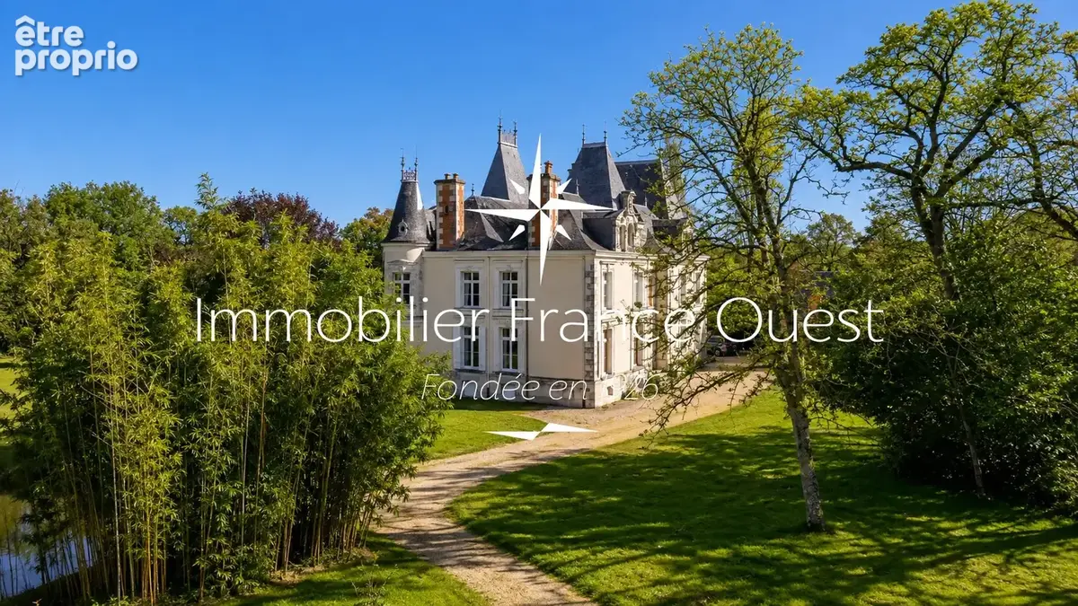 Élégante demeure de caractère avec parc de 7ha - photo 8