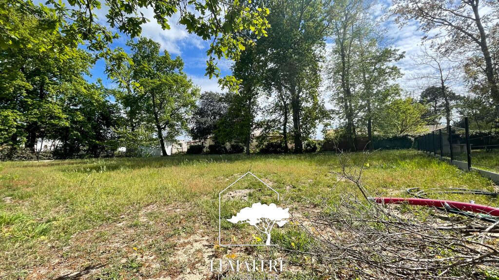 Terrain à LES MATHES