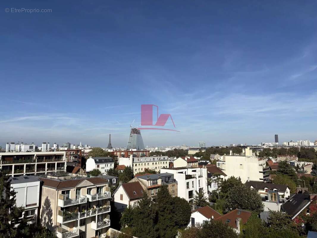 Appartement à ISSY-LES-MOULINEAUX