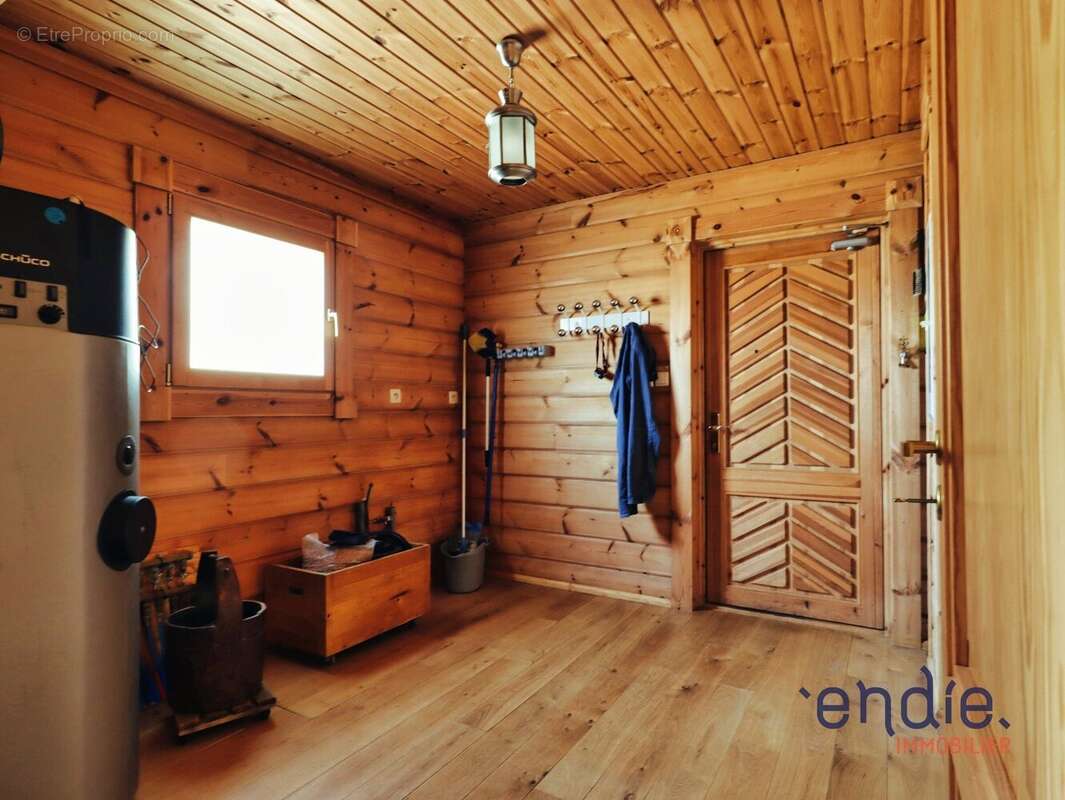 Maison en bois au charme chaleureux  Centre Morbihan - photo 7
