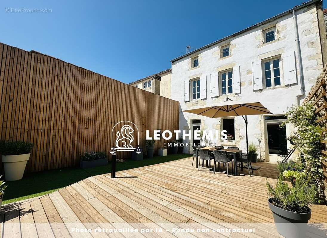 Maison à HIERS-BROUAGE