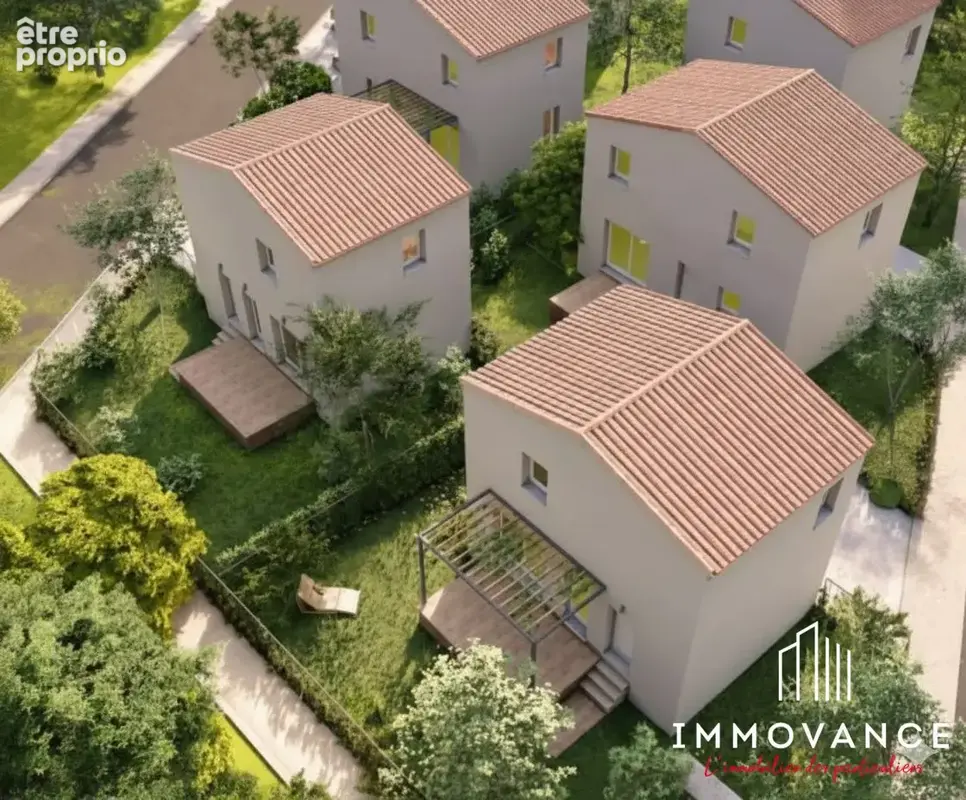 Maison 4 pièces 84 m² à vendre à Cournonterral (34660) - photo 2
